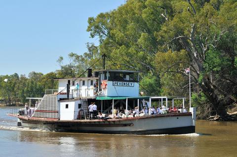 Echuca Paddlesteamers