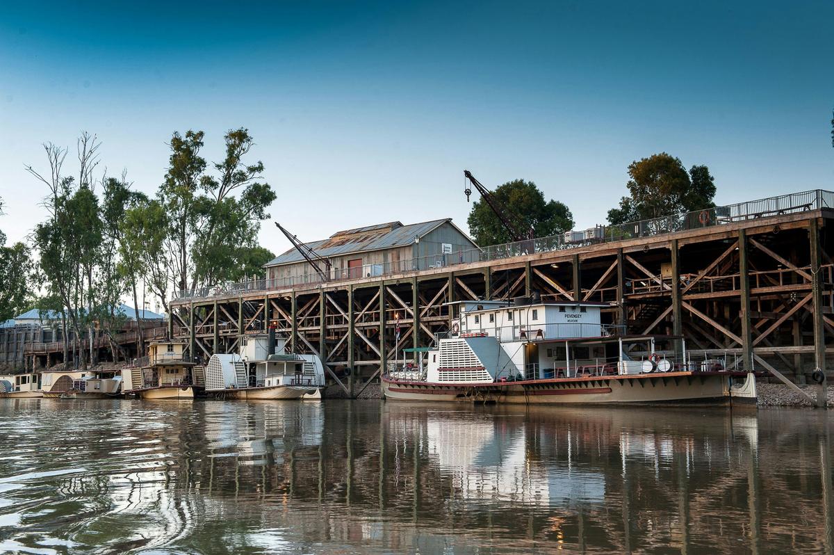 Echuca wharf