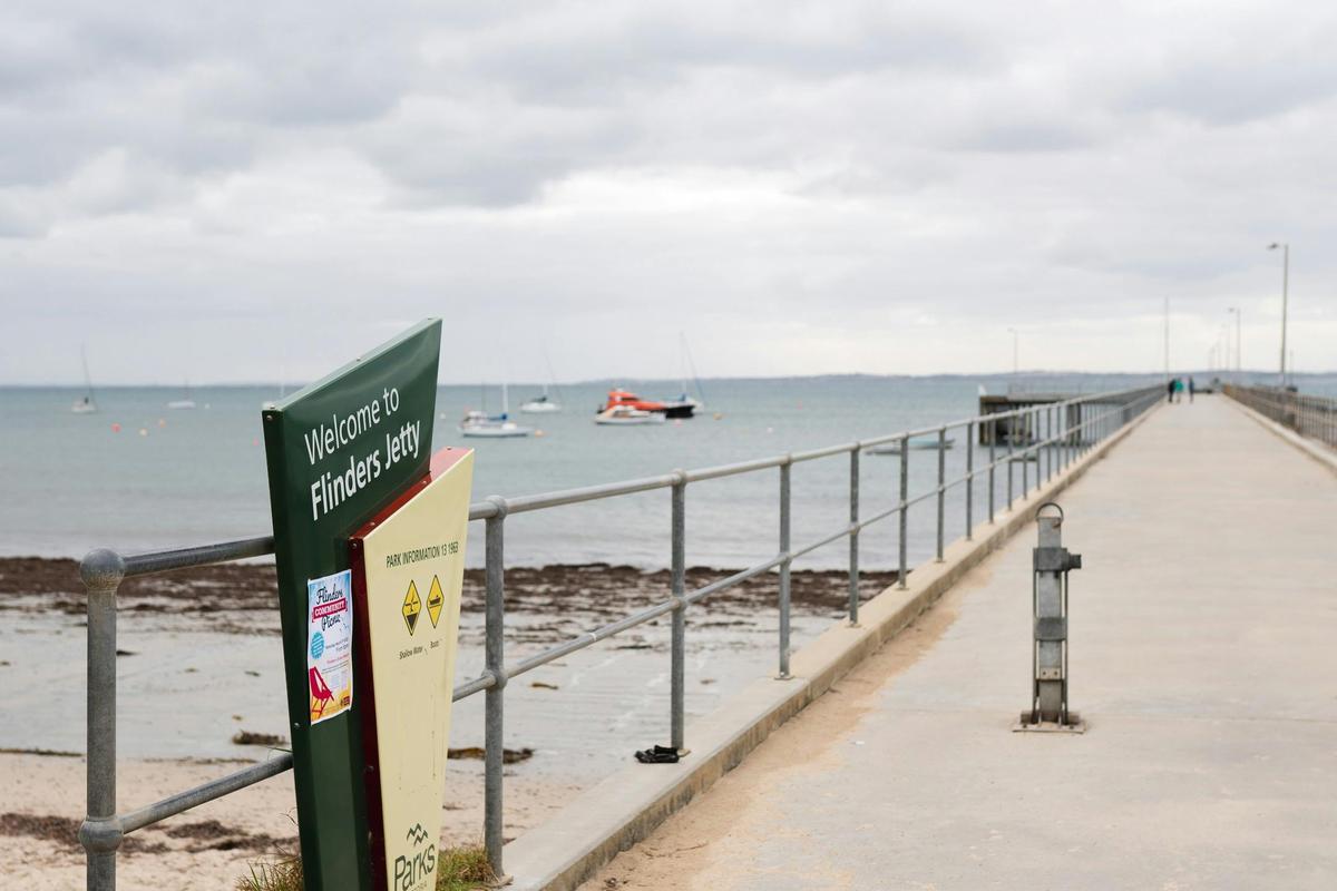 Flinders Beach shot