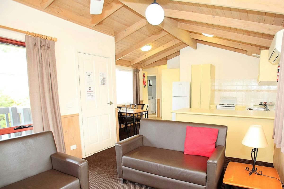 Superior Family Villa Living Area