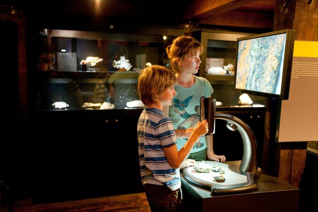 Albert Kersten Mining and Minerals Museum (GeoCentre)