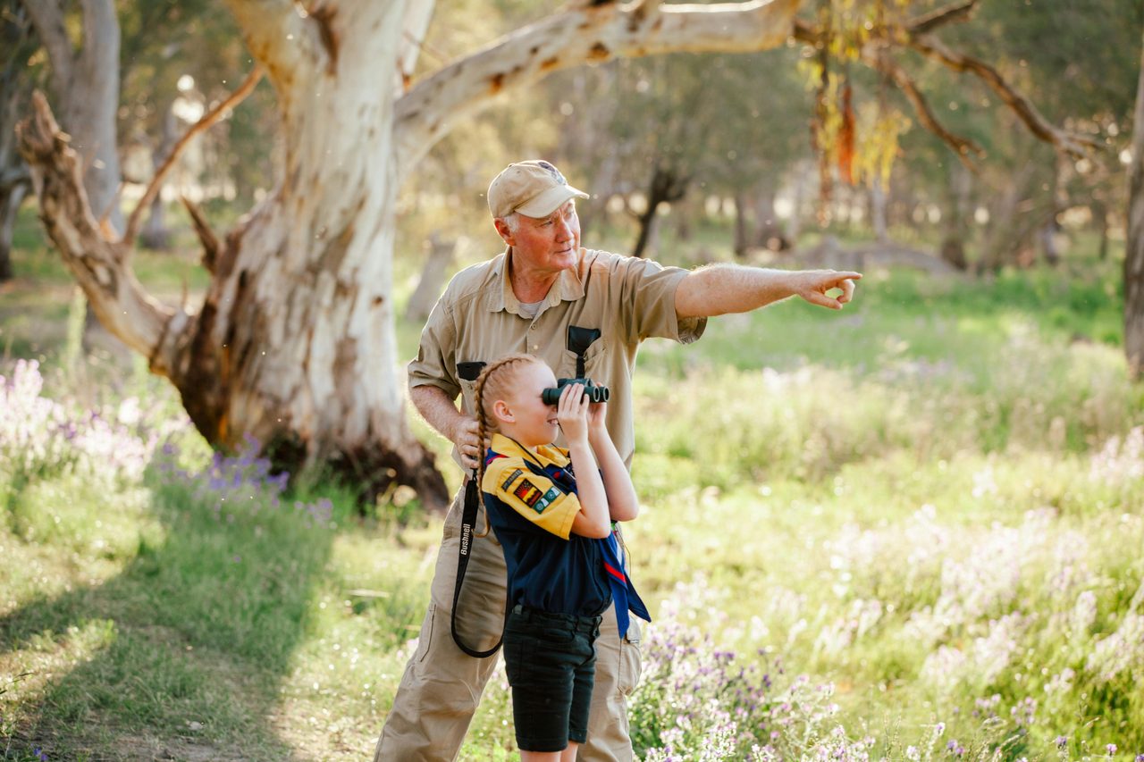 Bird Watching at Gum Swamp