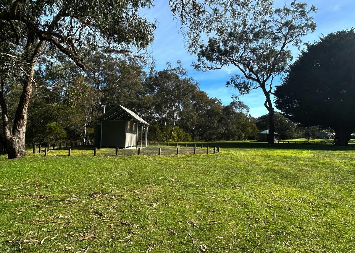 Fort O'Hare Picnic Area with toilet facility