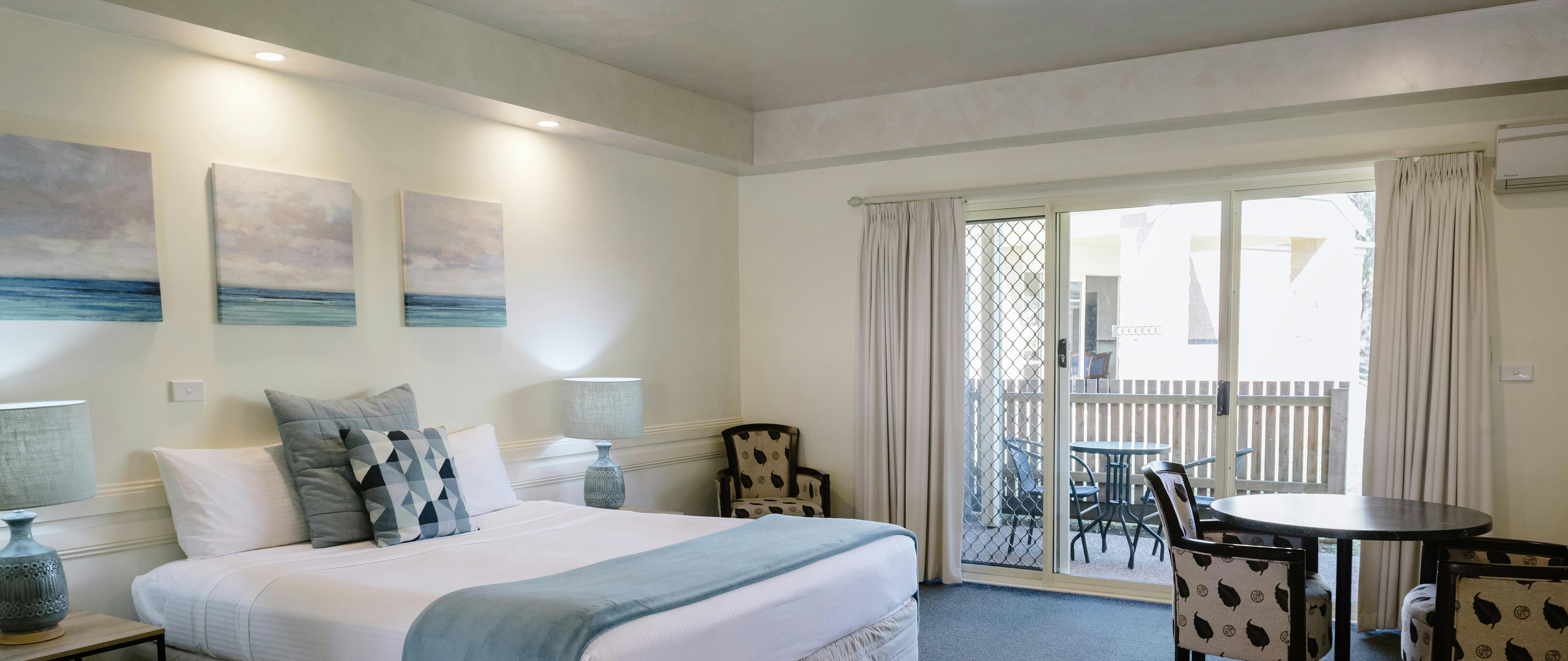 King Suite and balcony