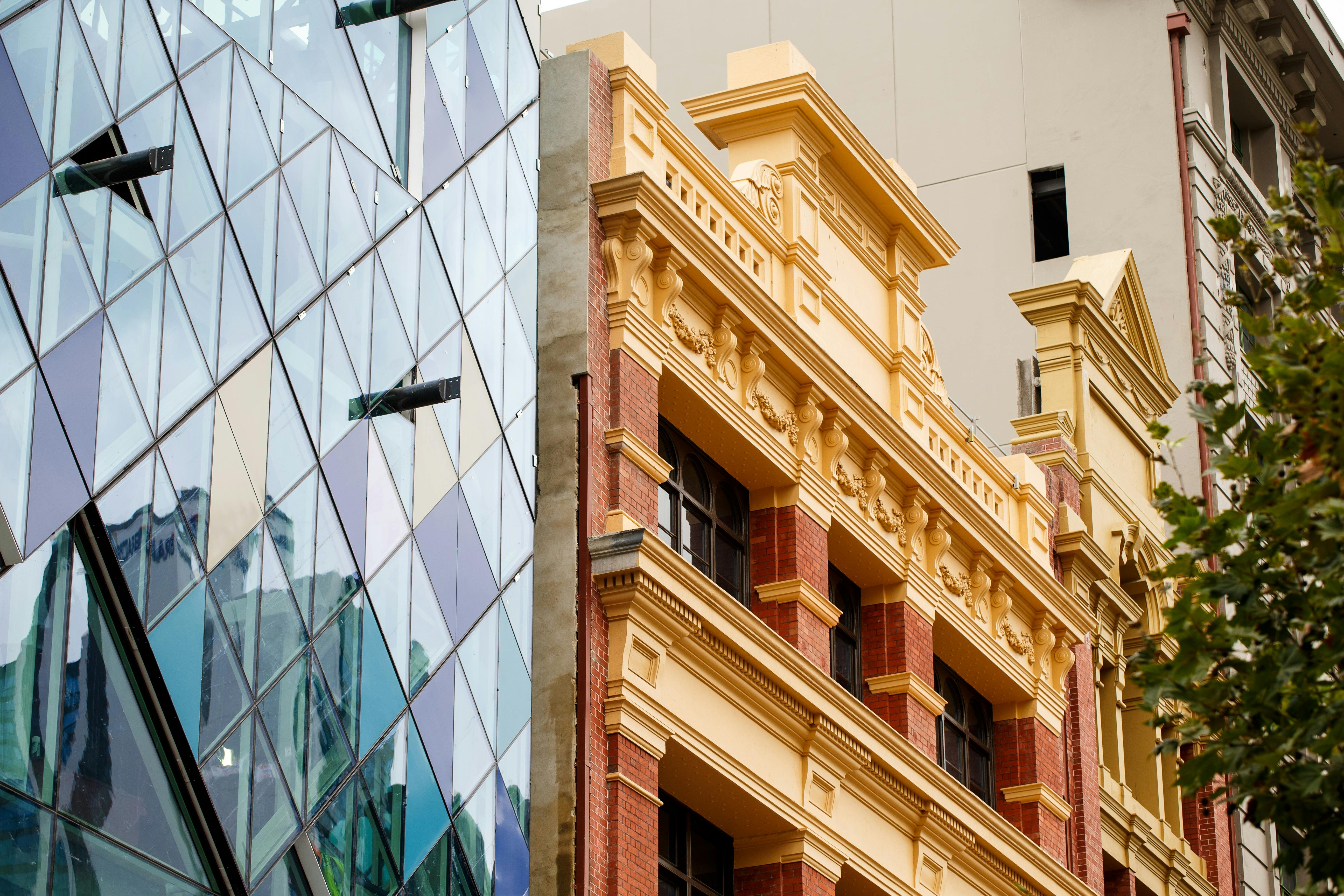 Emporium Melbourne building architectural details