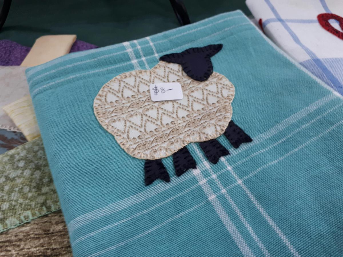 A range of local handcrafts for sale