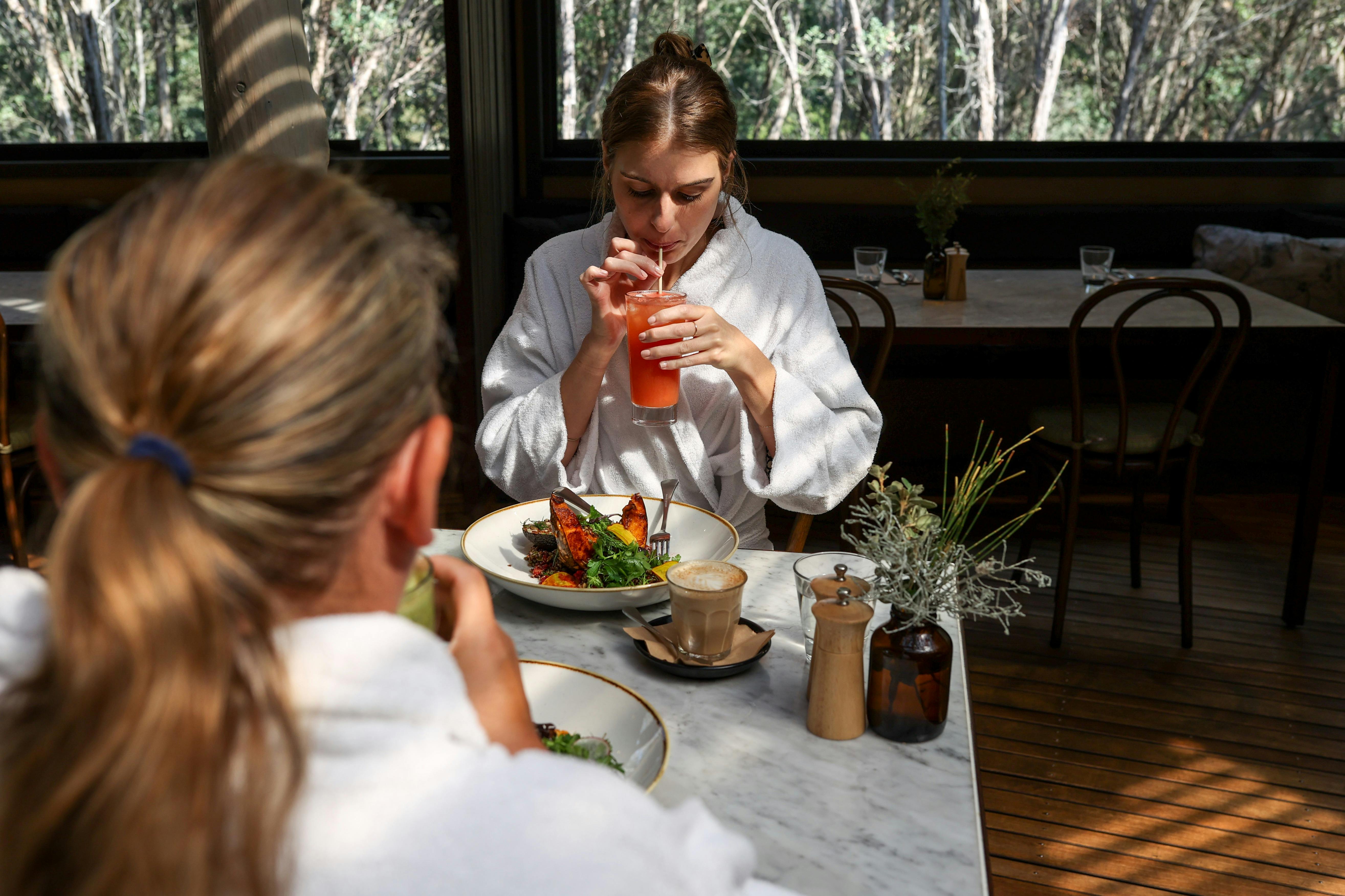 Breakfast in the Spa Dreaming Centre