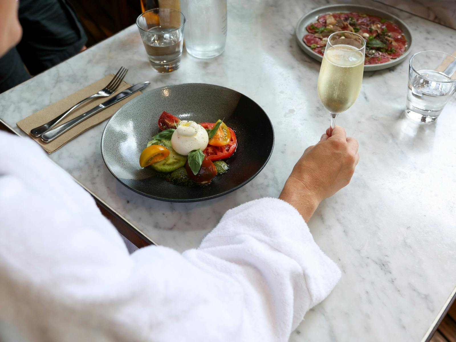 Spa Dreaming Centre Dining