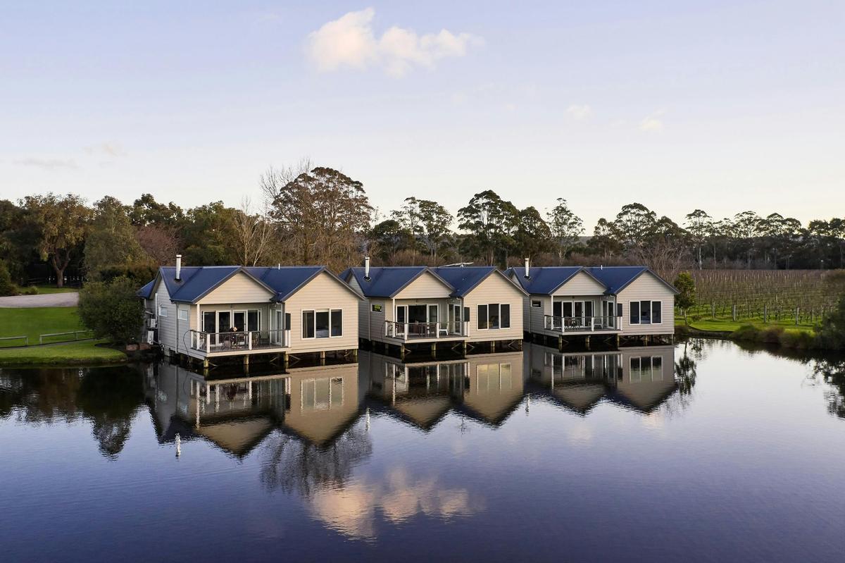 built over Lake