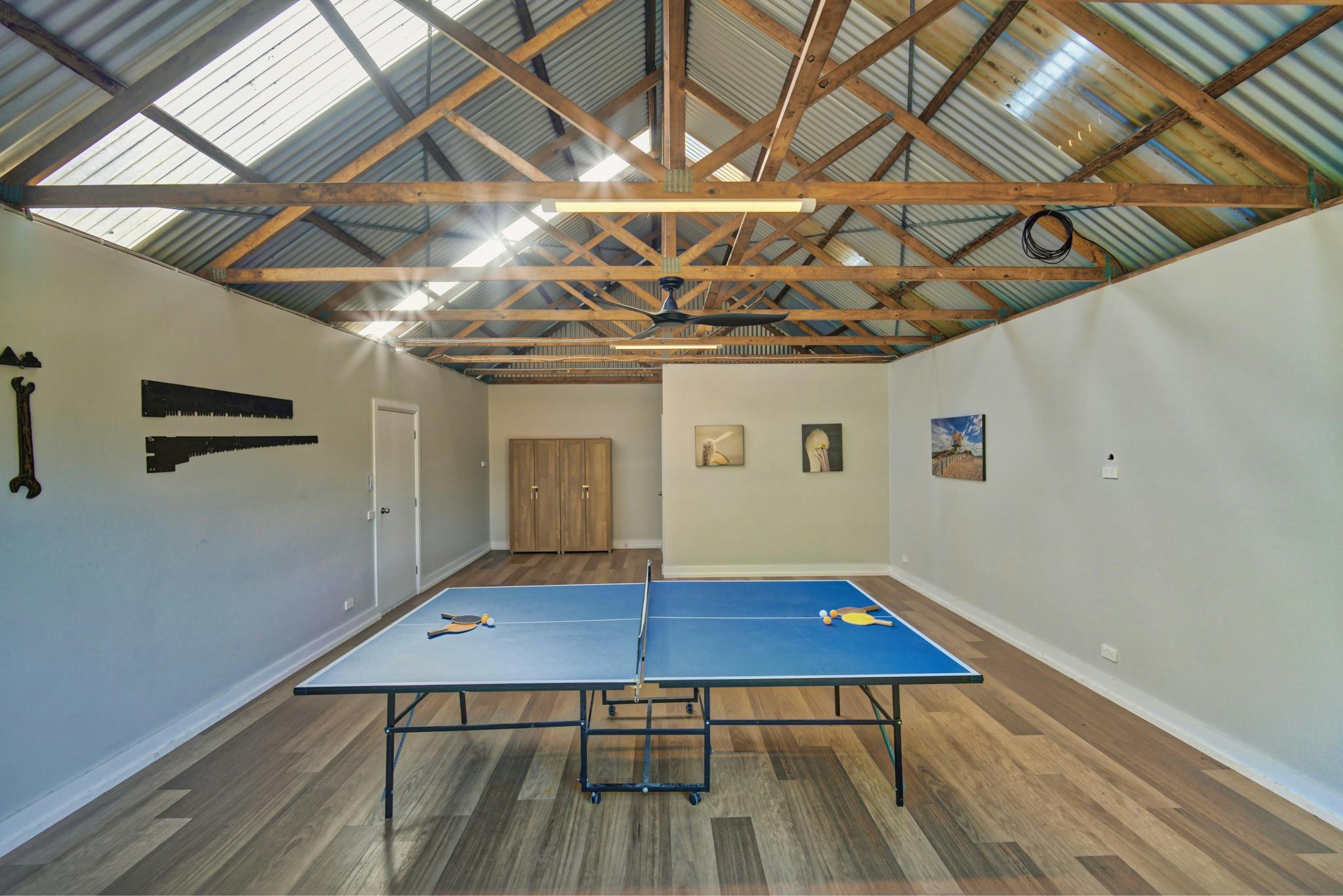 Indoor games room