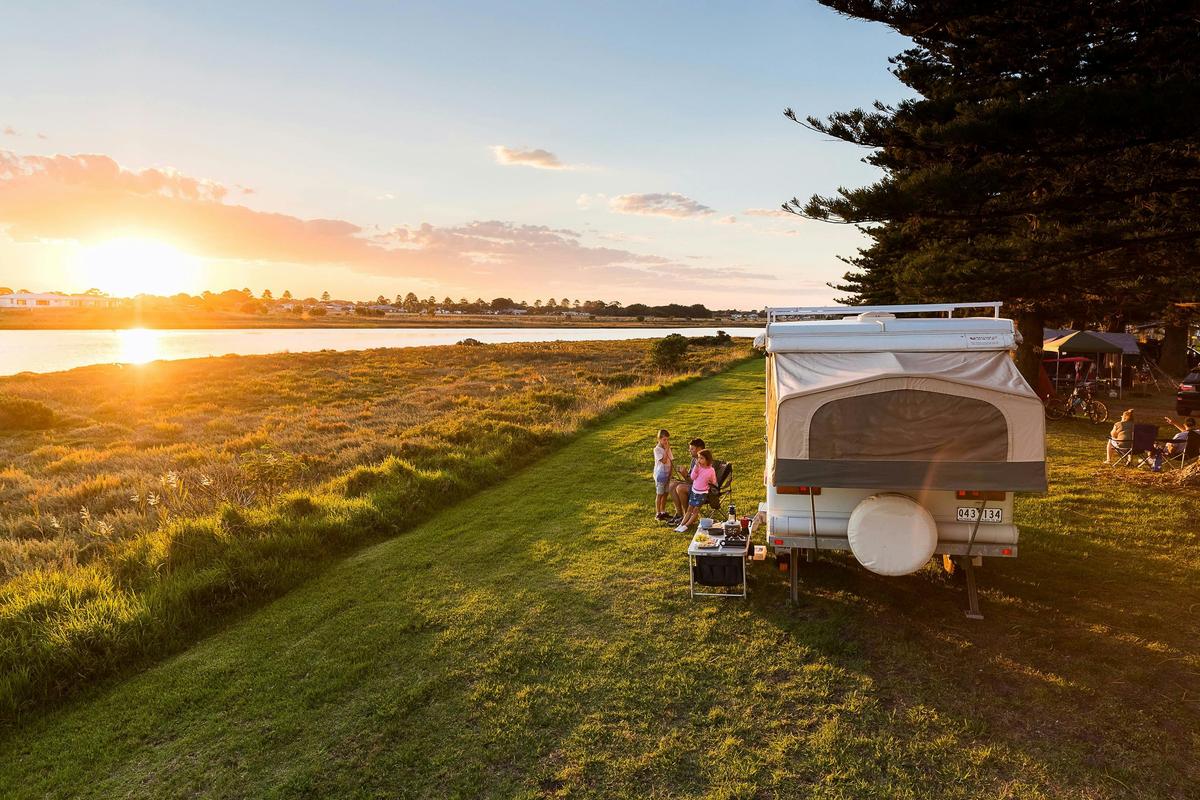 Gardens Caravan Park, Port Fairy