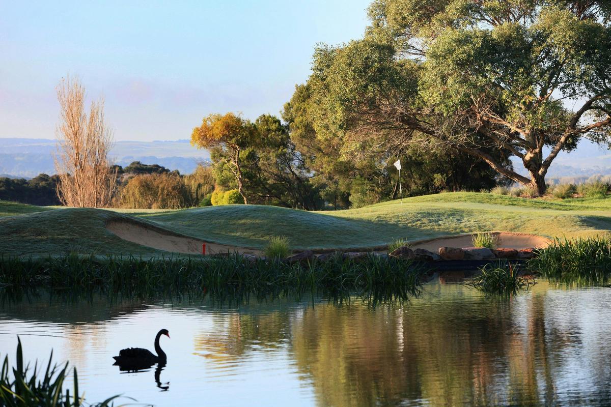 11th Hole 18 hole Championship golf course Mornington Peninsula
