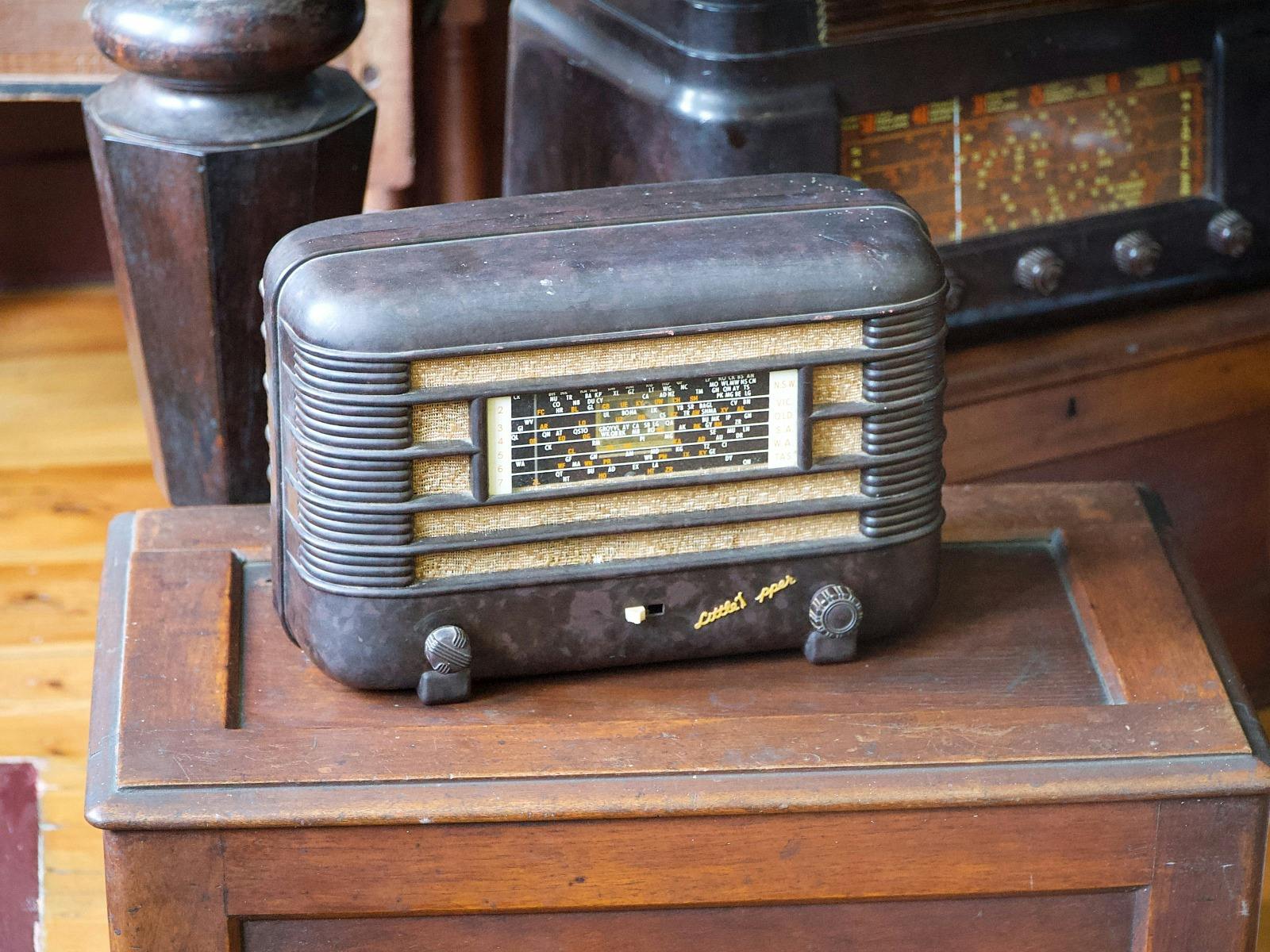 radio Daylesford Museum