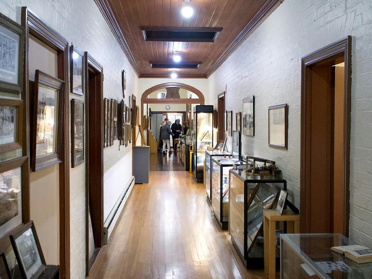 inside Daylesford Museum
