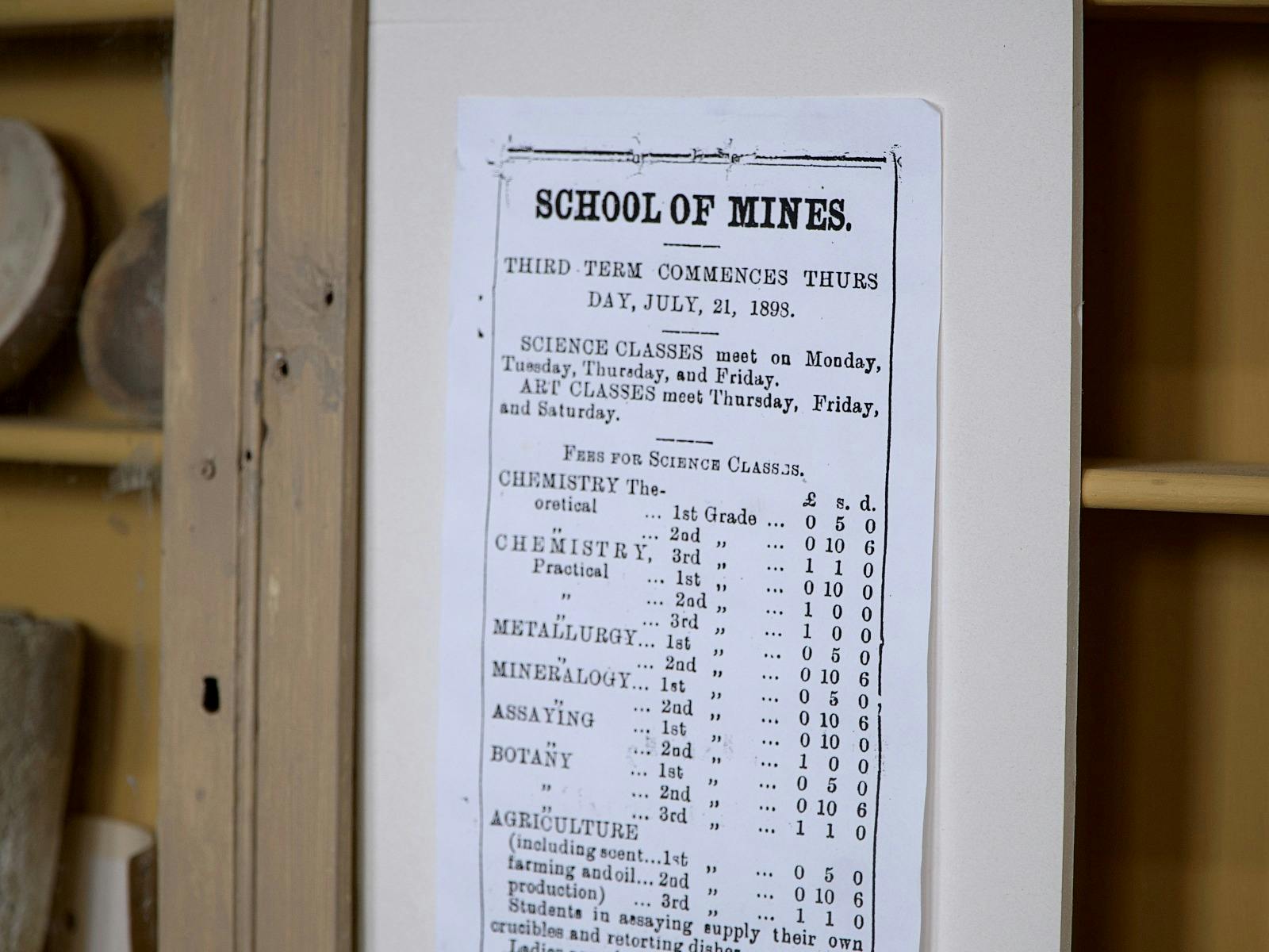 school of Mines