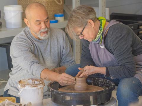 Dimboola Pottery Experience