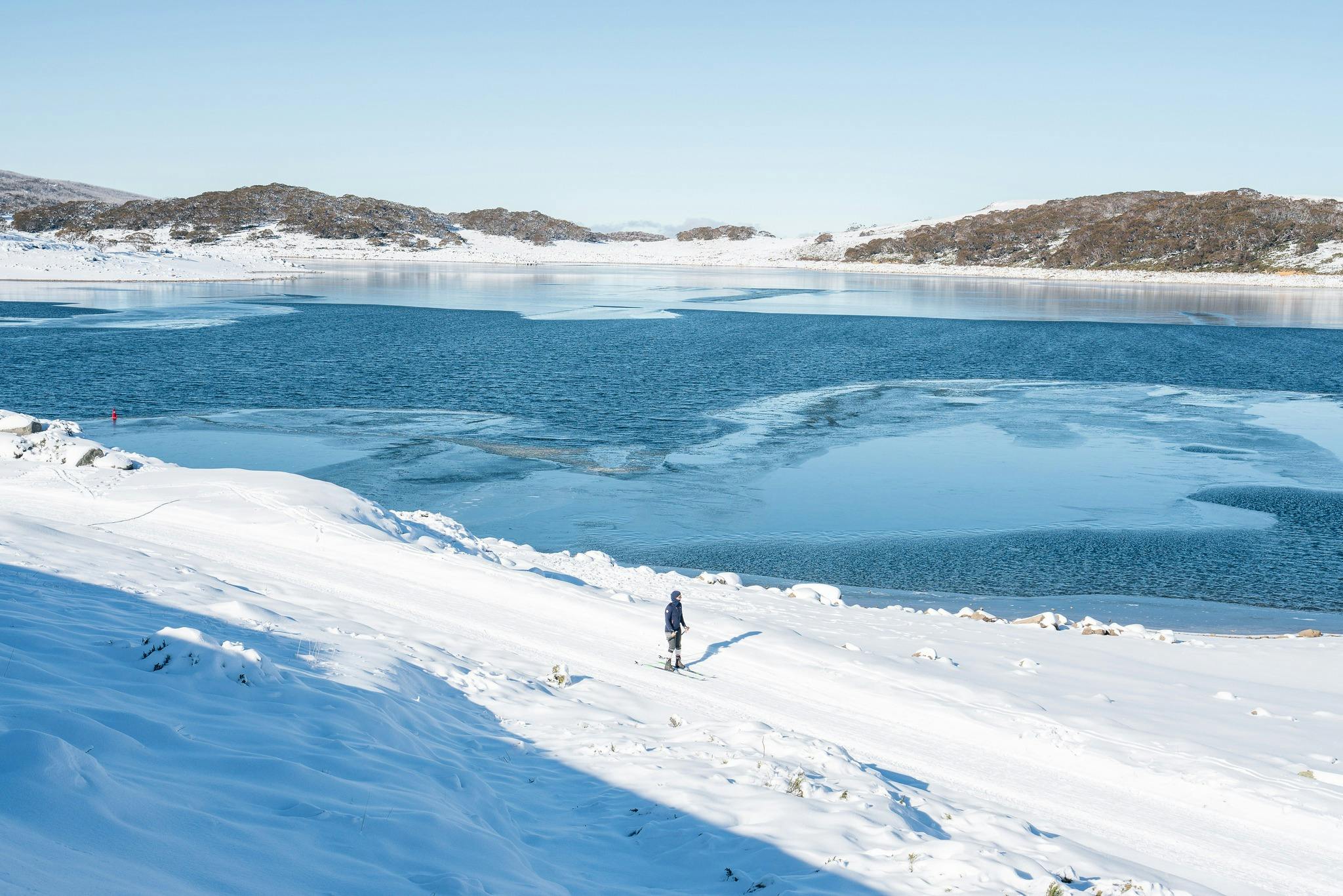 Cross Country Skiing at Falls Creek