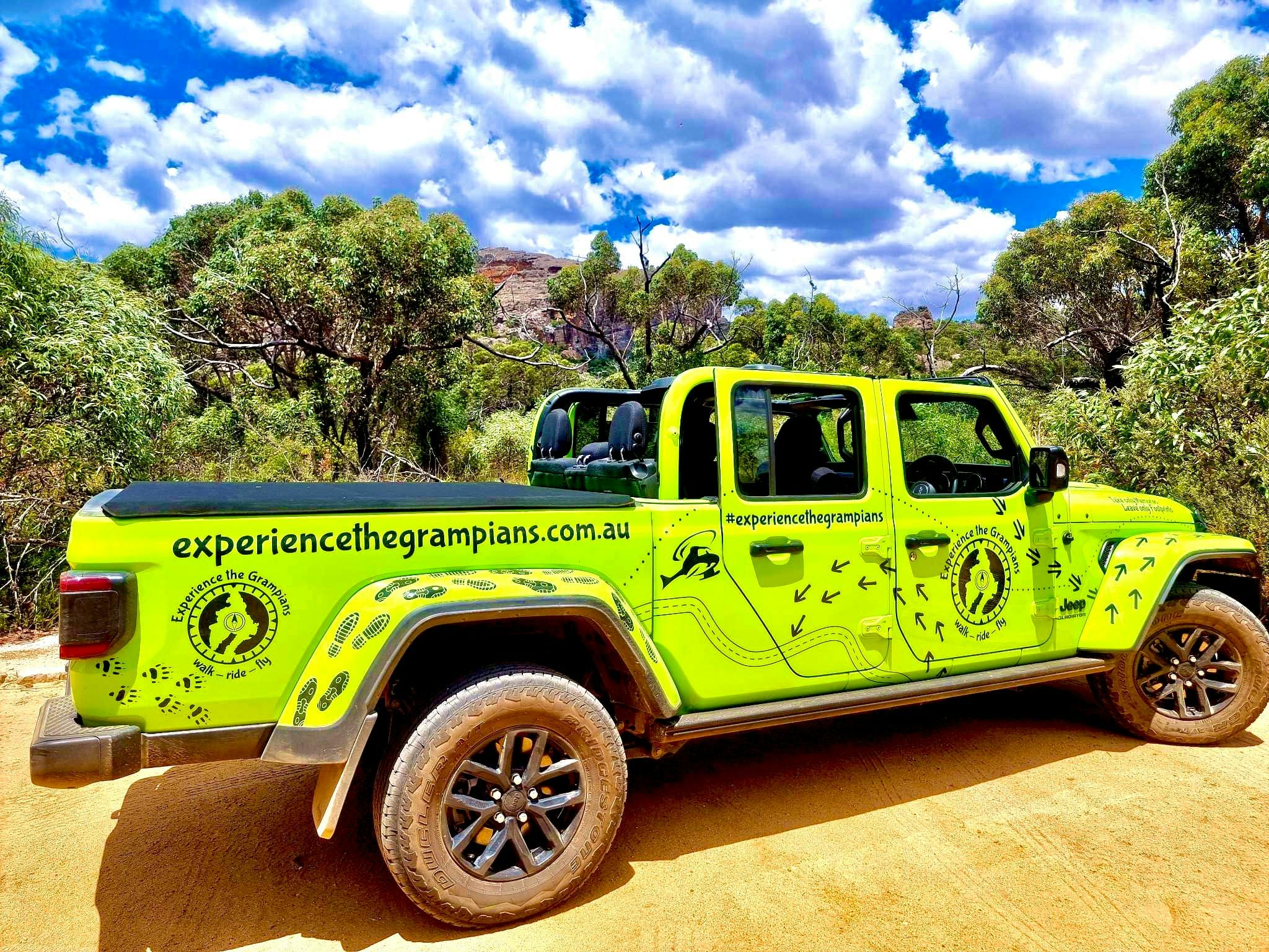 Experience the Grampians