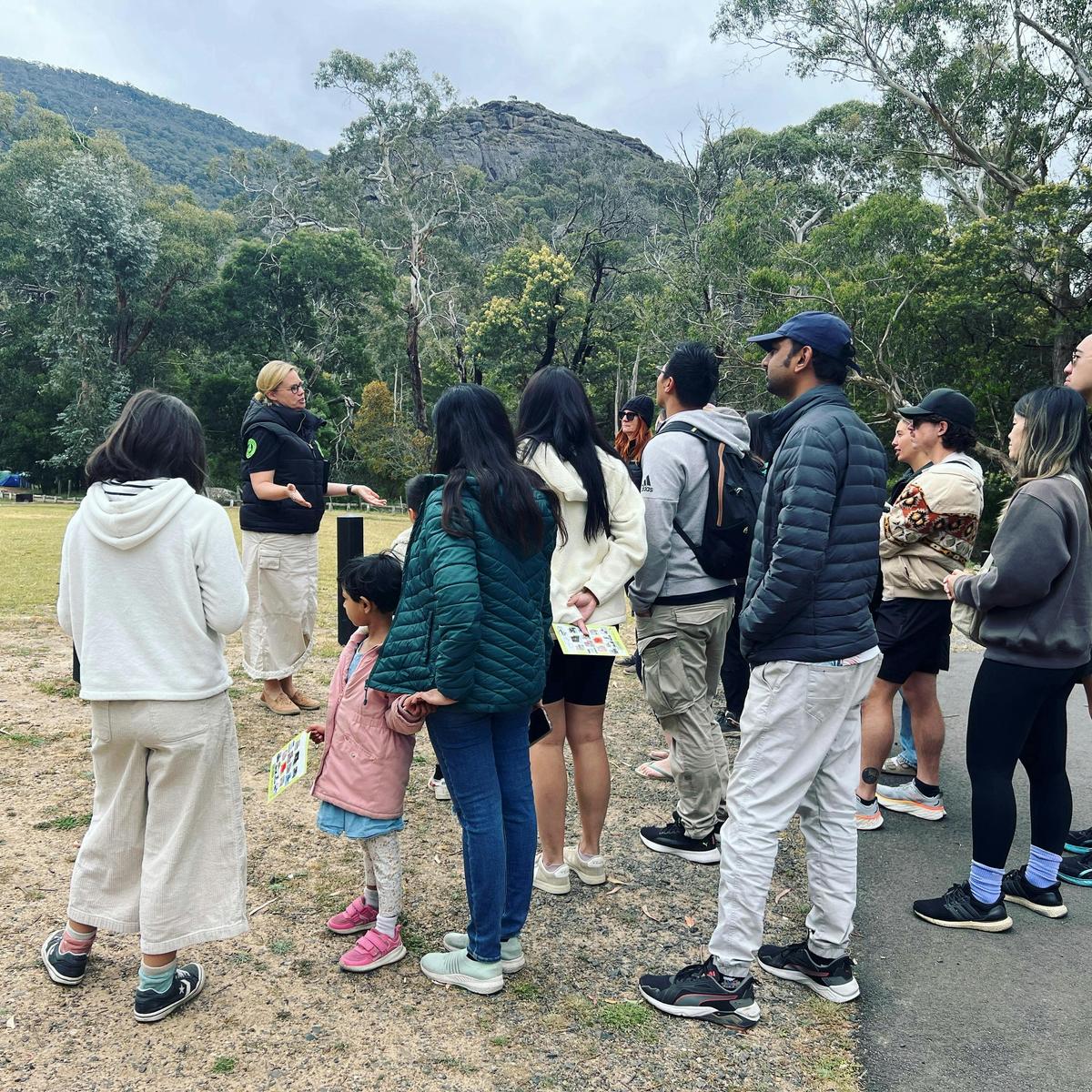 Halls Gap History Town walking tour