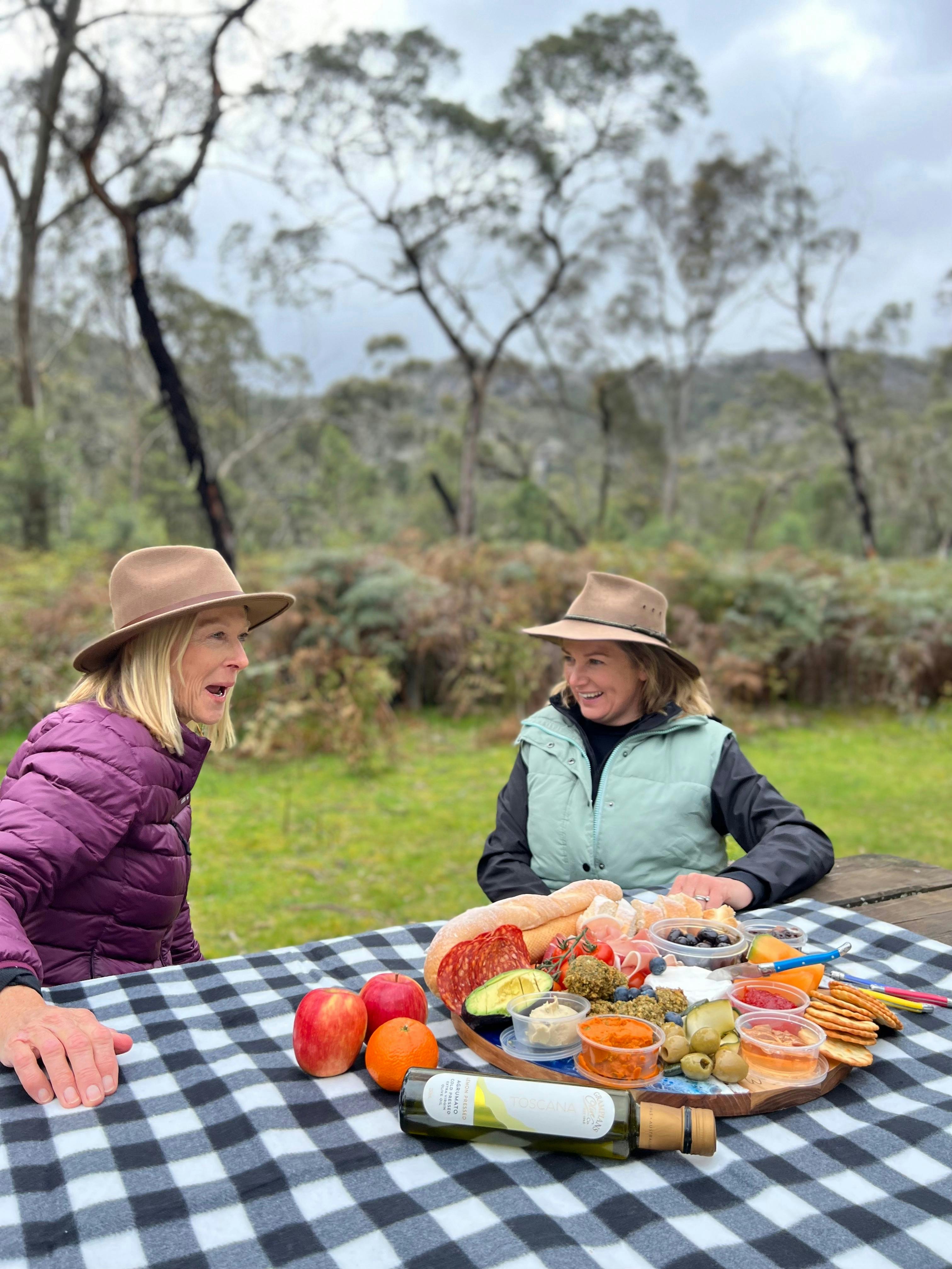 Picnic in the Grampians