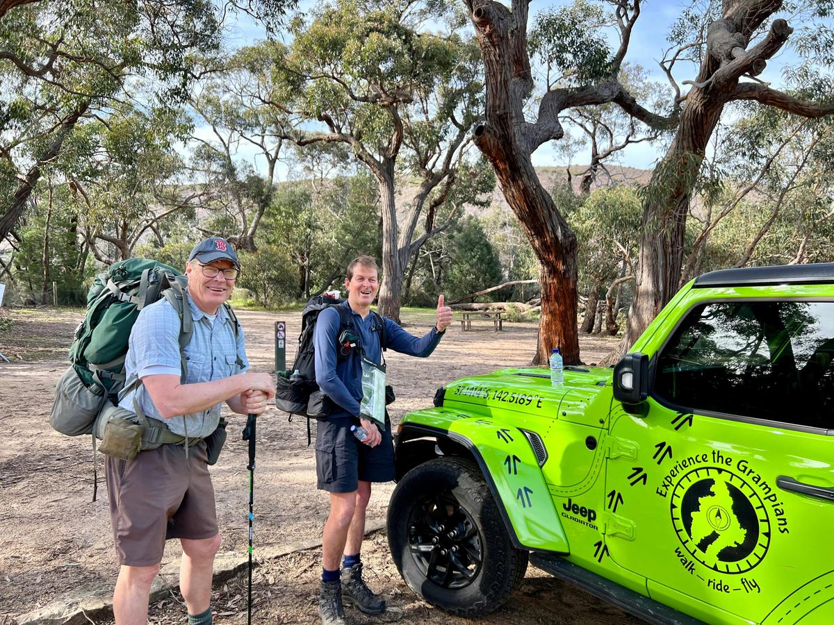 Experience the Grampians