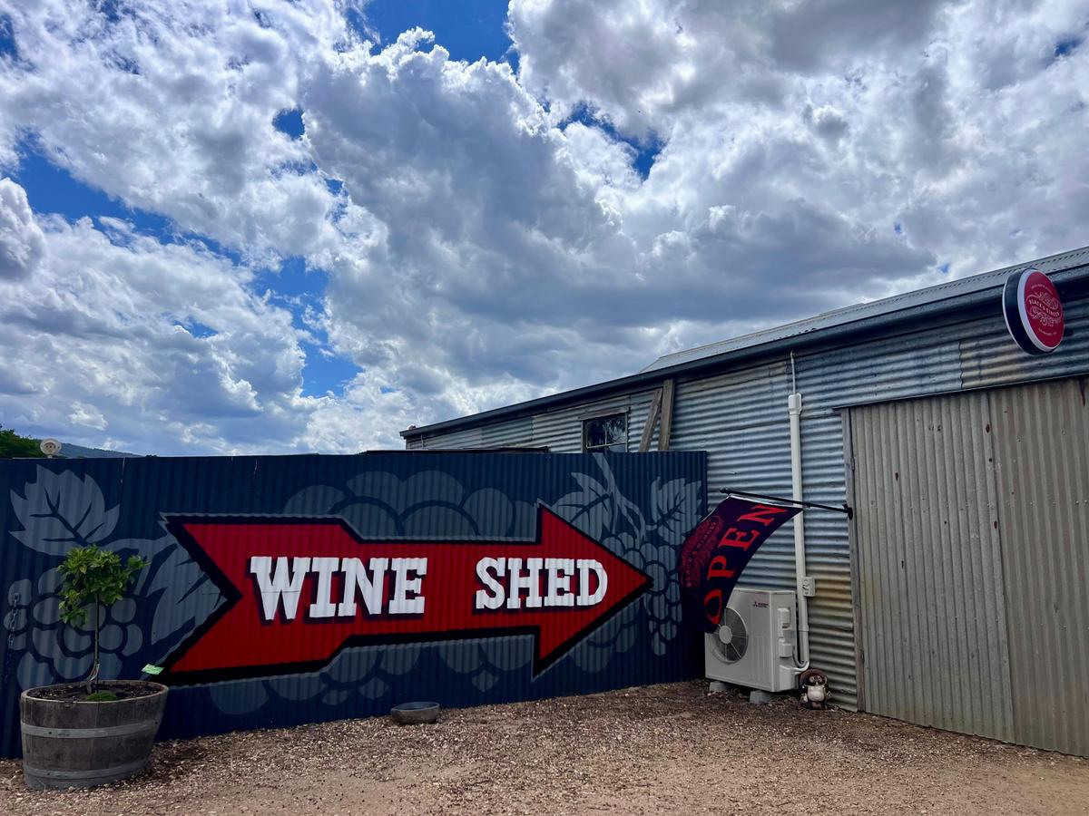 Wine Shed Grampians