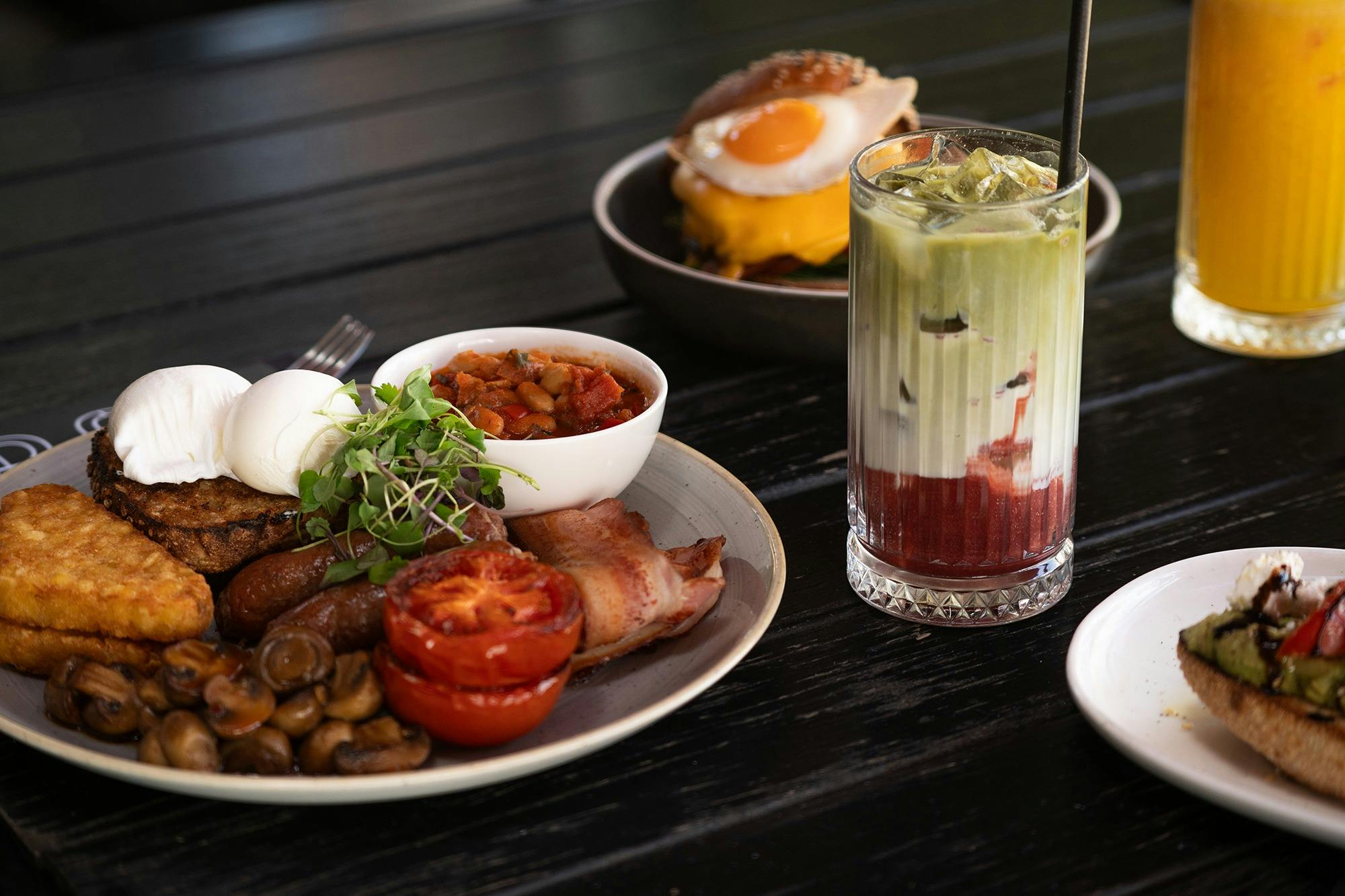 Edge Geelong Breakfast Menu