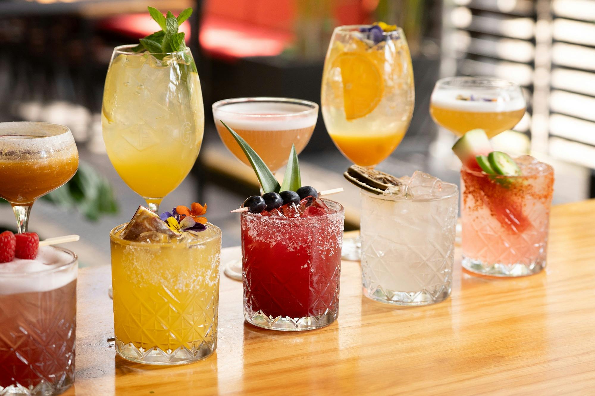 Edge Geelong Cocktails