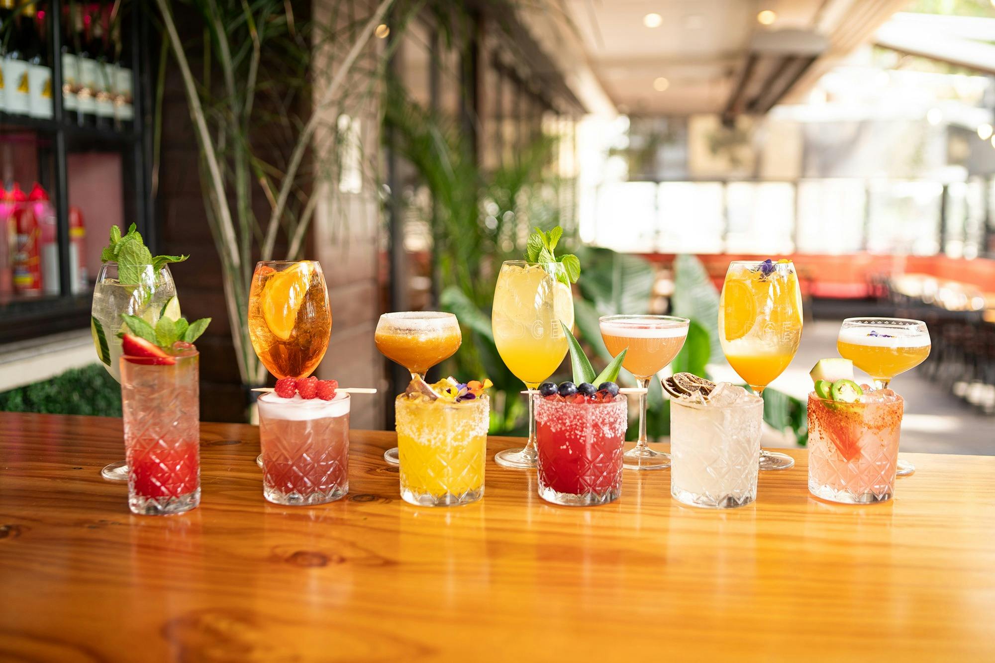 Edge Geelong Summer Cocktails