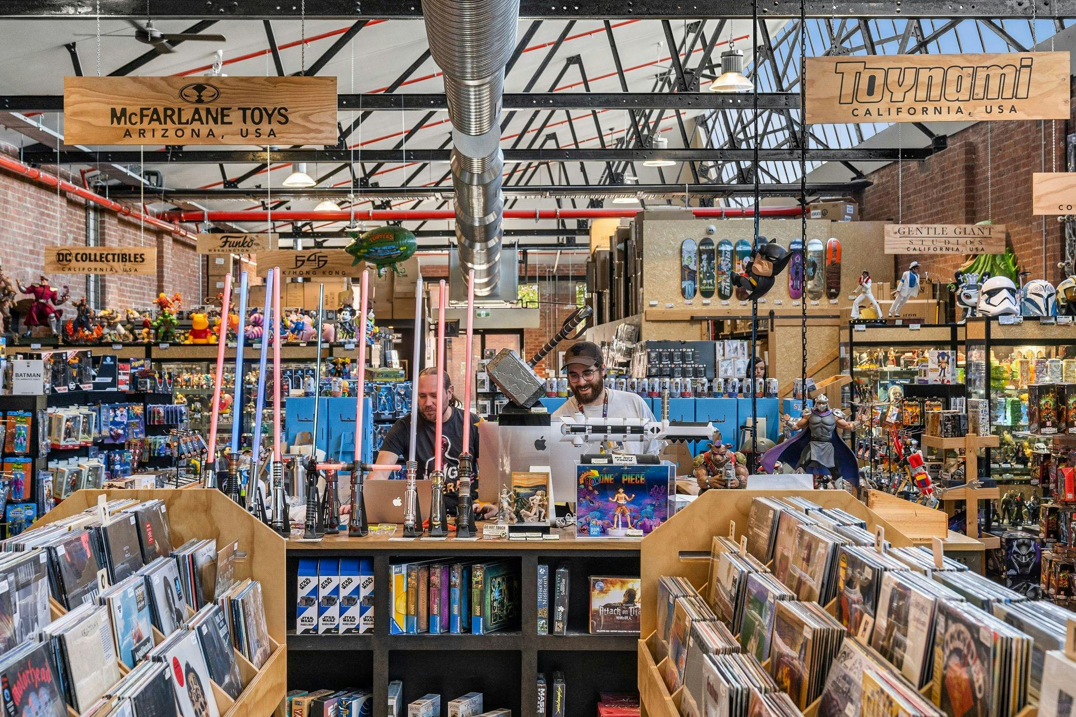 Popcultcha at Federal Mills