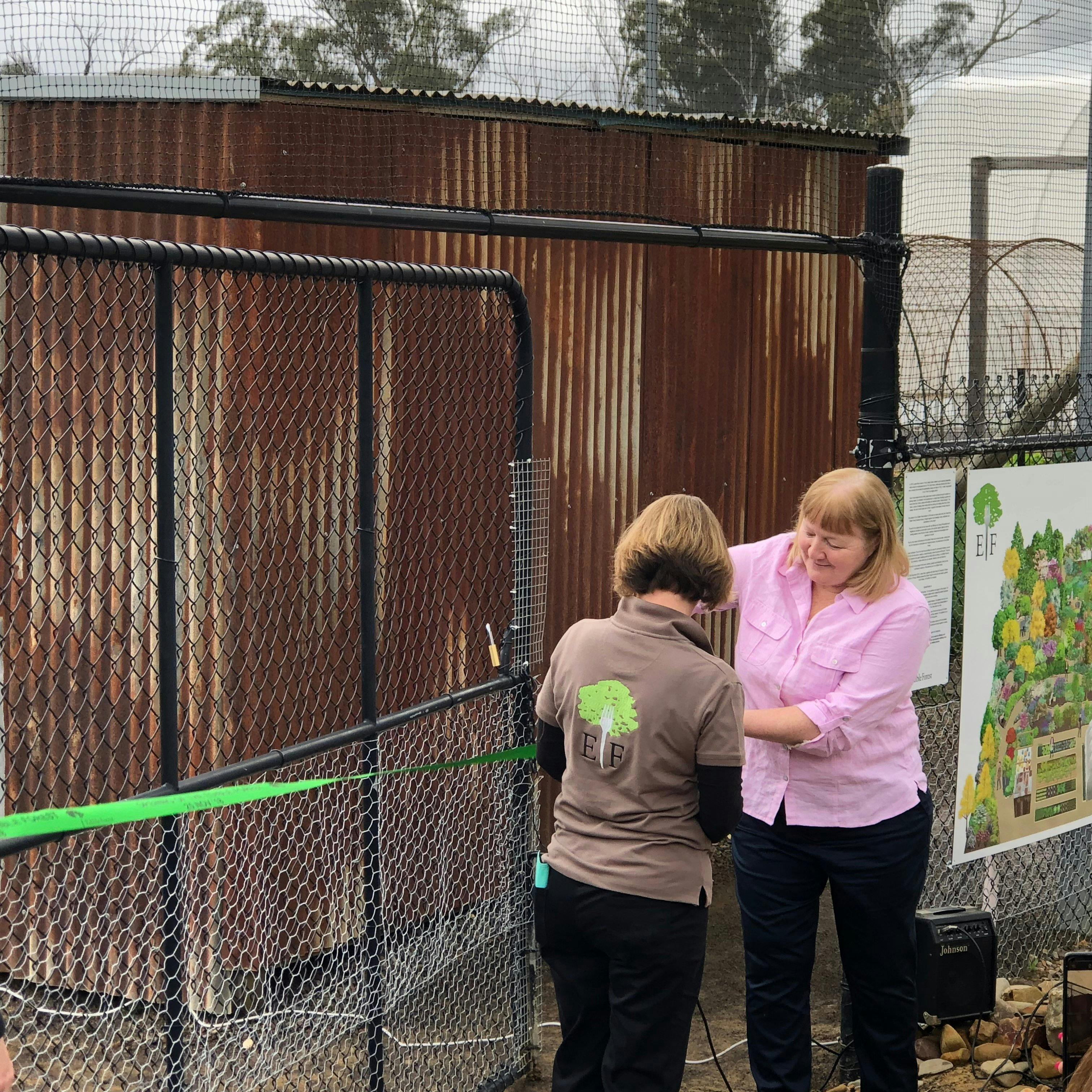 Official Opening of the Edible Forest 25 Nov 2018