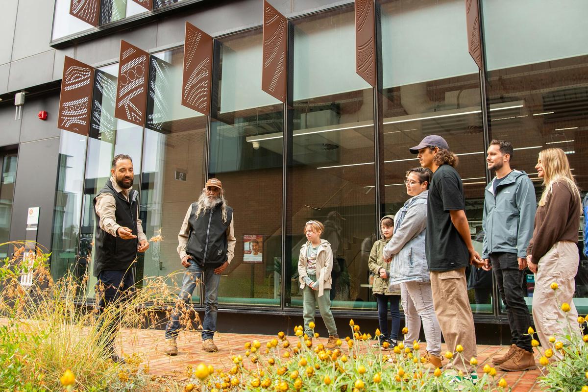 Djaara in the landscape- Bendigo Tafe