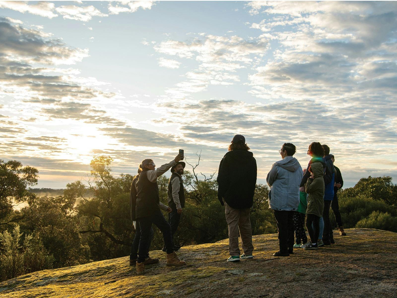 Dumawul Walking Tour at Kooyoora