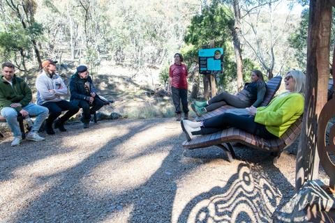 Nyerna Djayi Wurreka, Argyle Spring Walking tour