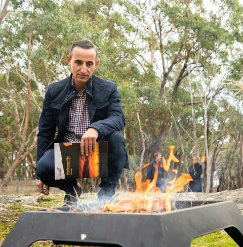 Welcoming and Smoking Ceremony at DUMAWUL walking Tour