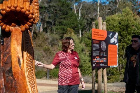 Nyerna Djayi Wurreka, Argyle Spring Walking tour