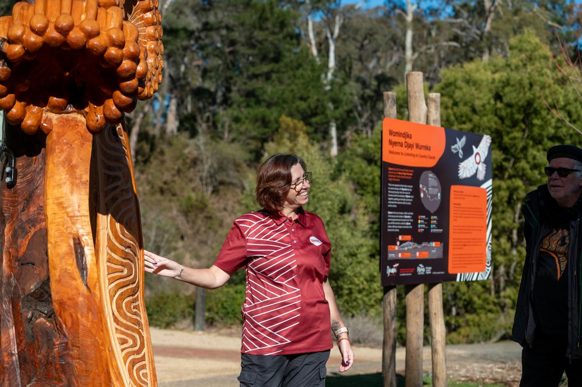 Nyerna Djayi Wurreka, Argyle Spring Walking tour