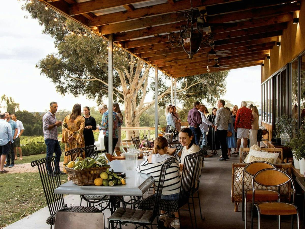Event at Glenmaggie wines
