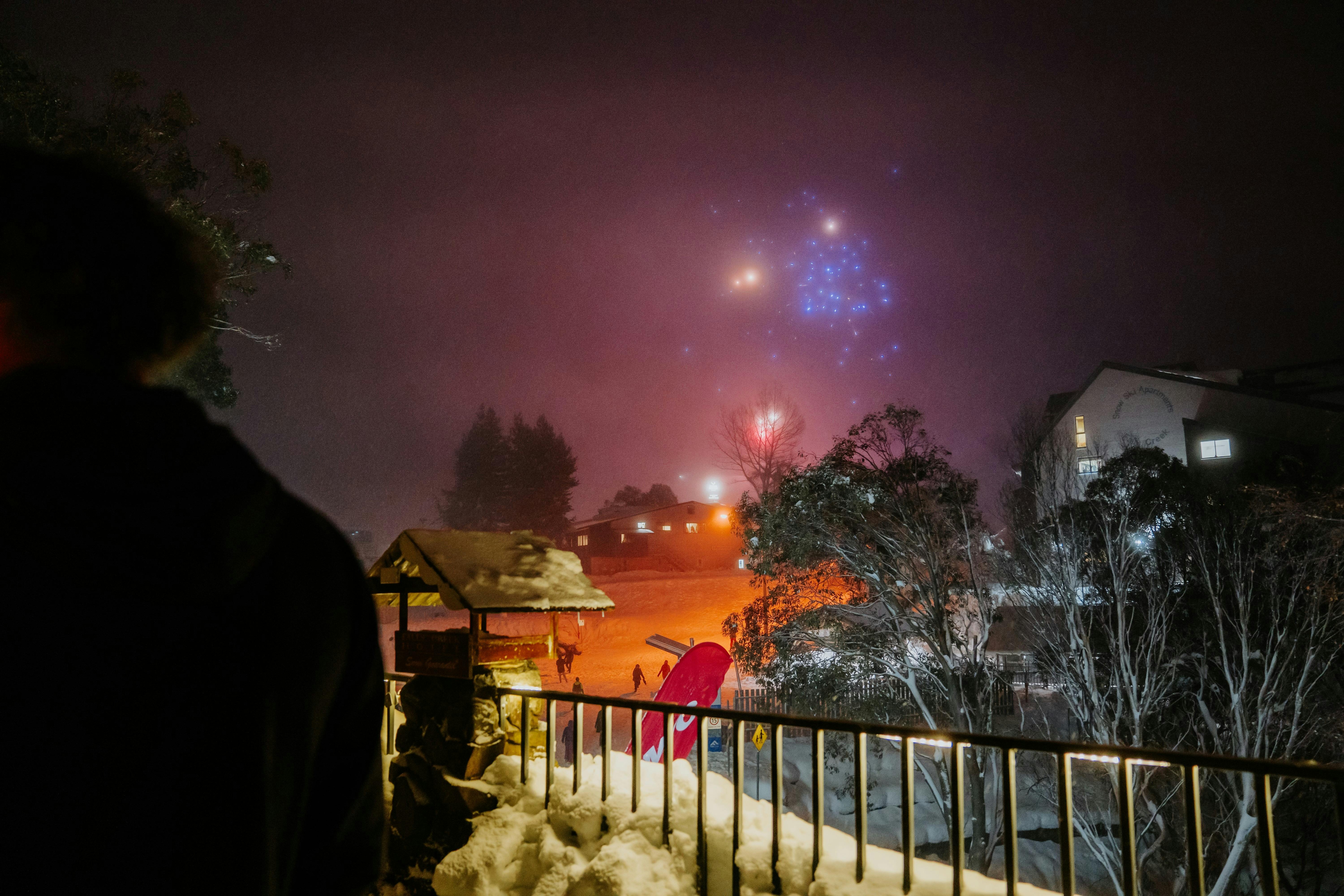 Fireworks from Balcony