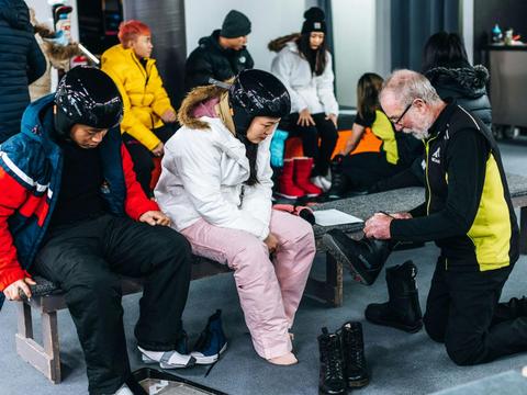 Falls Creek Sports, Slalom Plaza