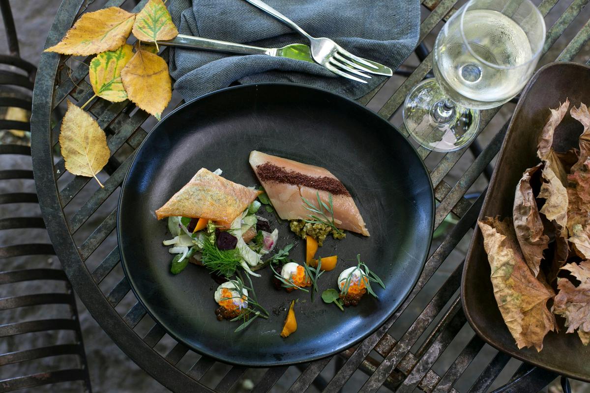Local and seasonal produce a specialty