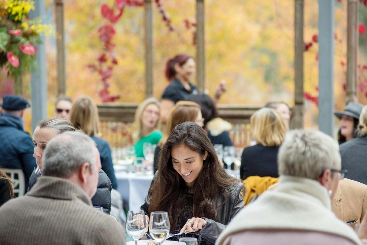 Autumn dining is a must at Feathertop!