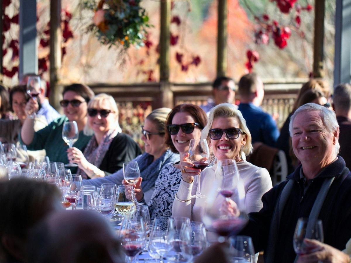 Enjoy alfresco dining at it's best!