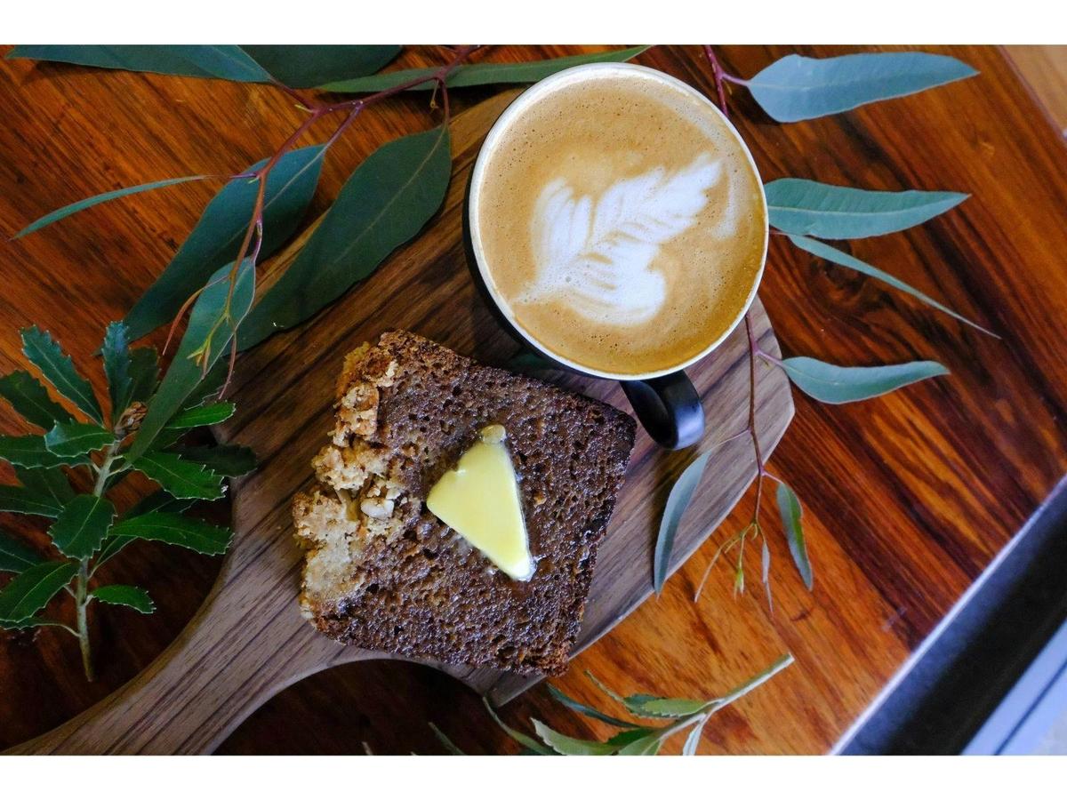 Great, locally roasted coffee and treats