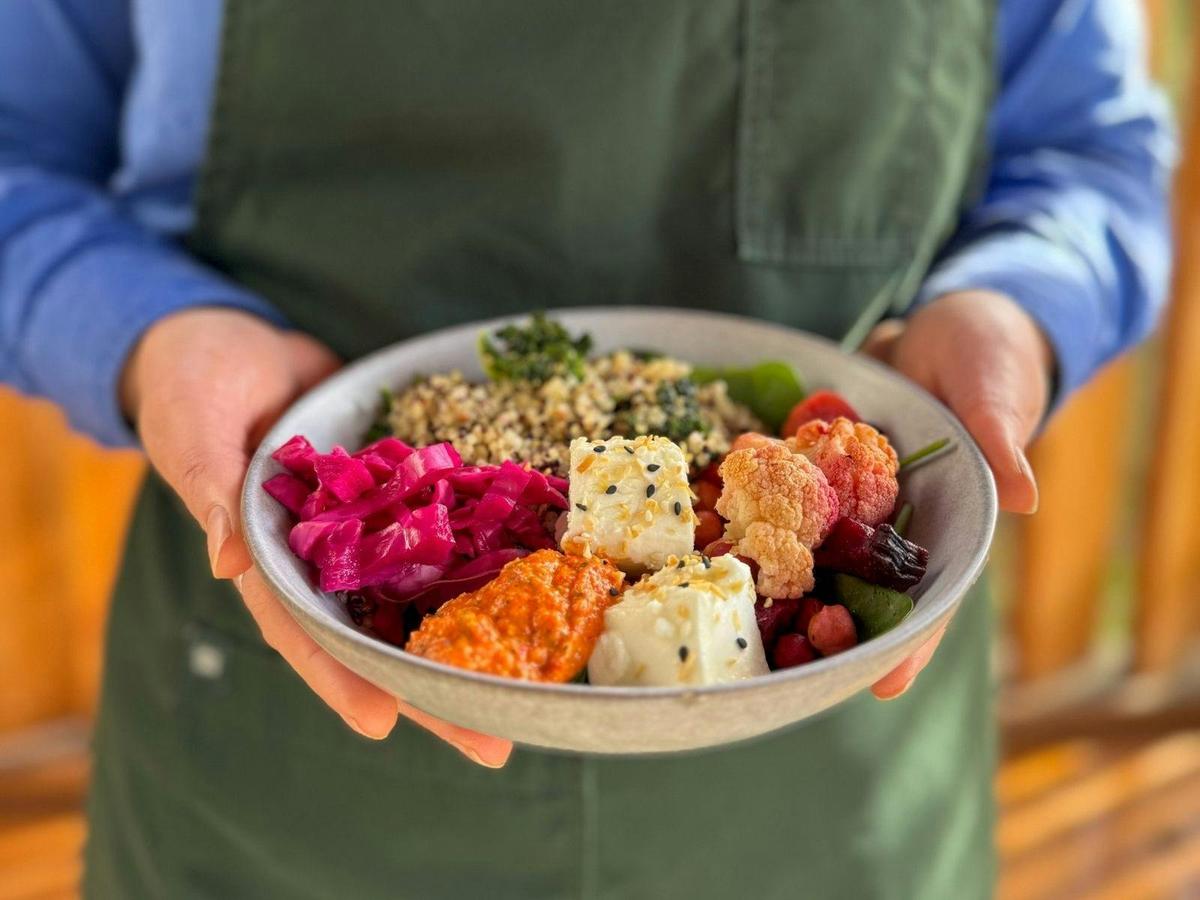 Nourish yourself with the Nourish Bowl