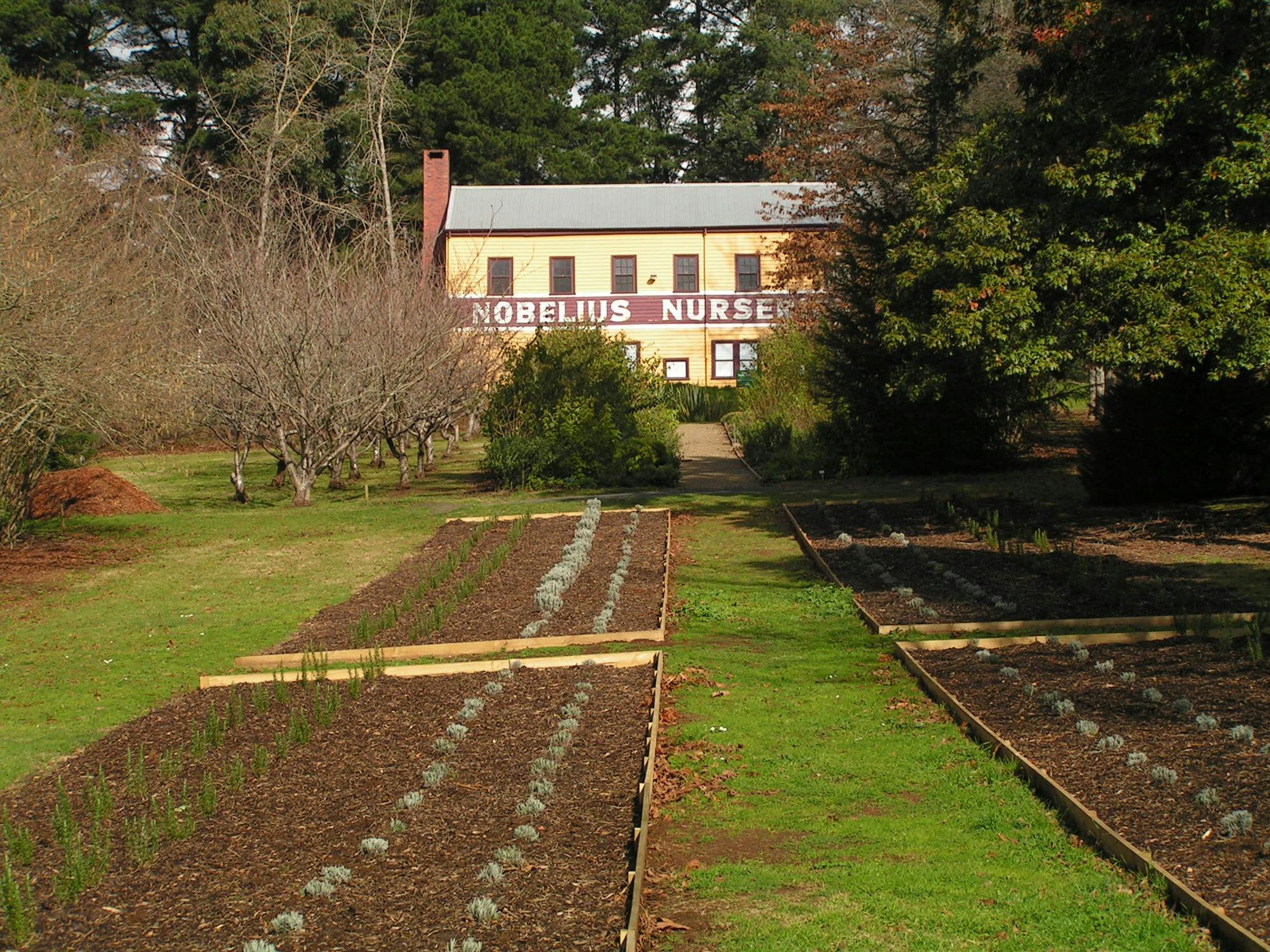 Packing Shed in the Nobelius Heritage Park