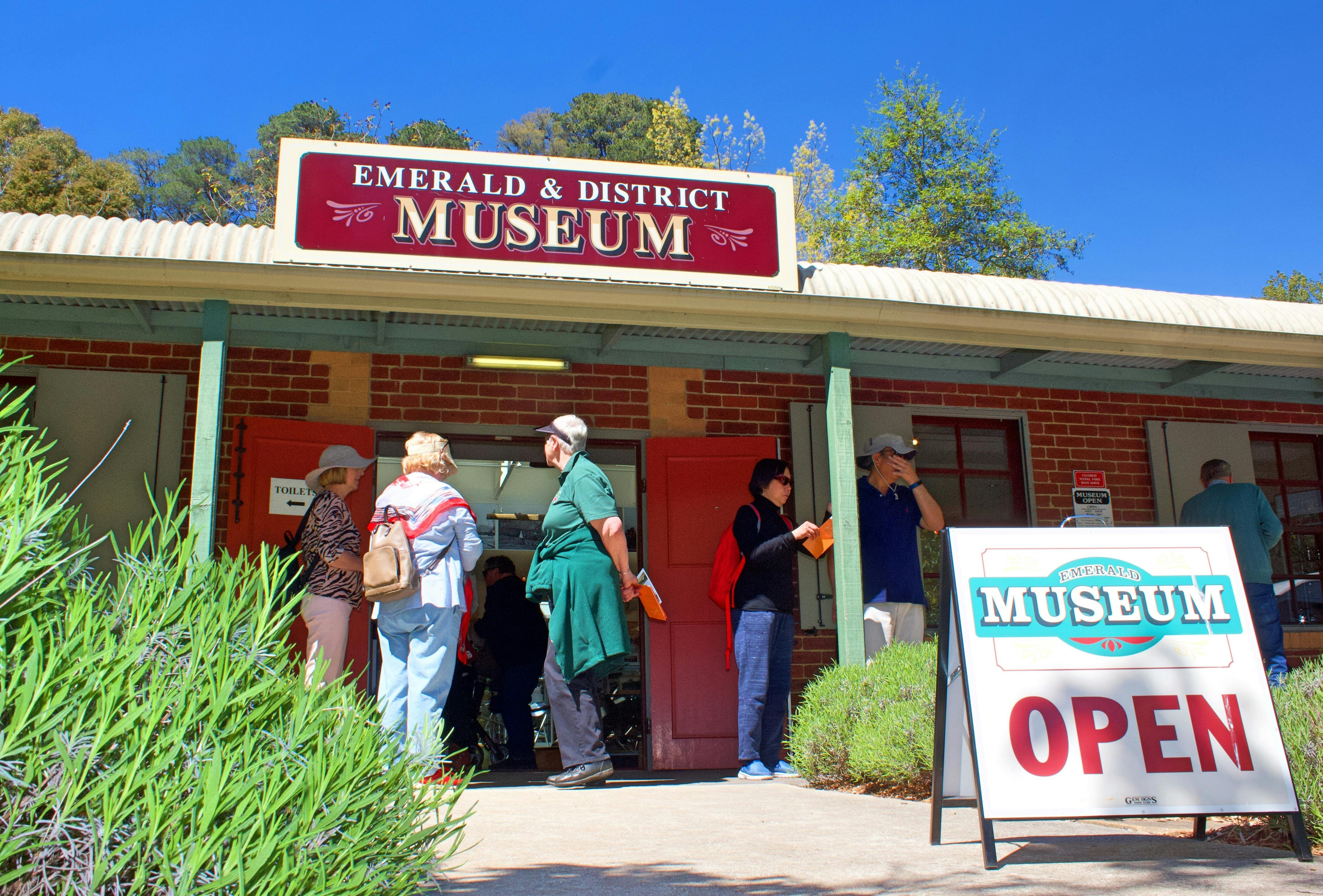Emerald Museum seniors day