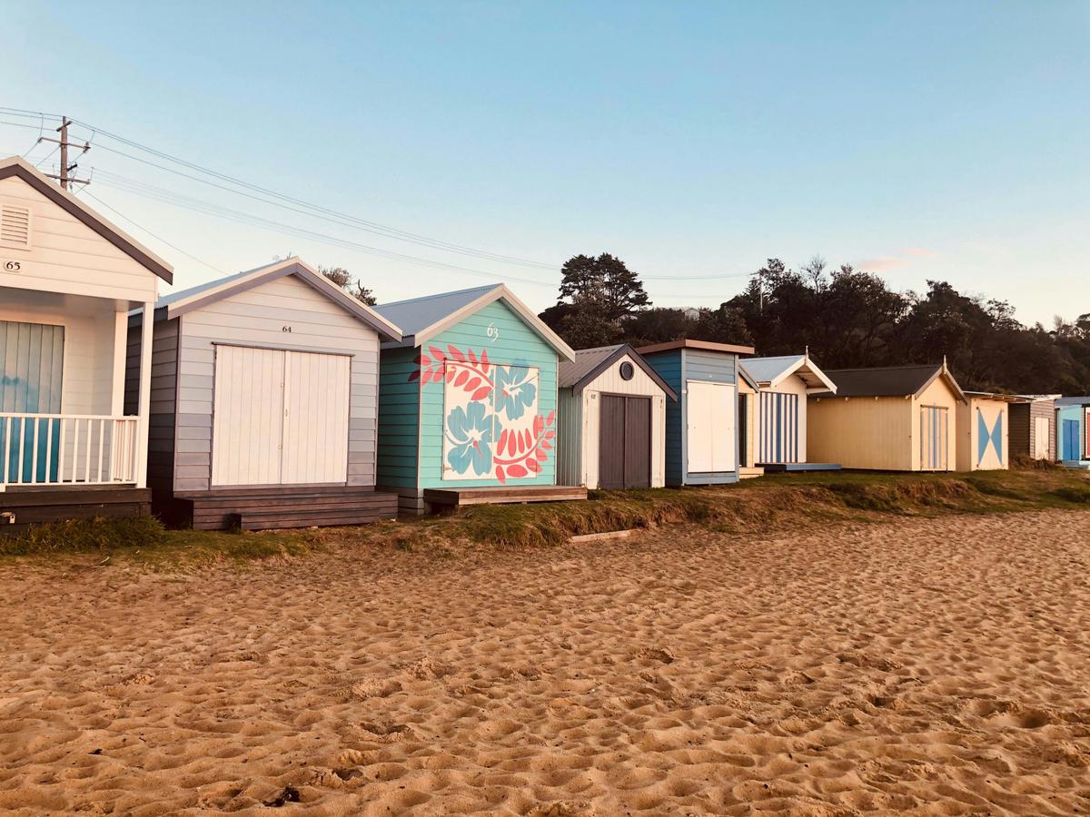 Peninsula Bathing Boxes