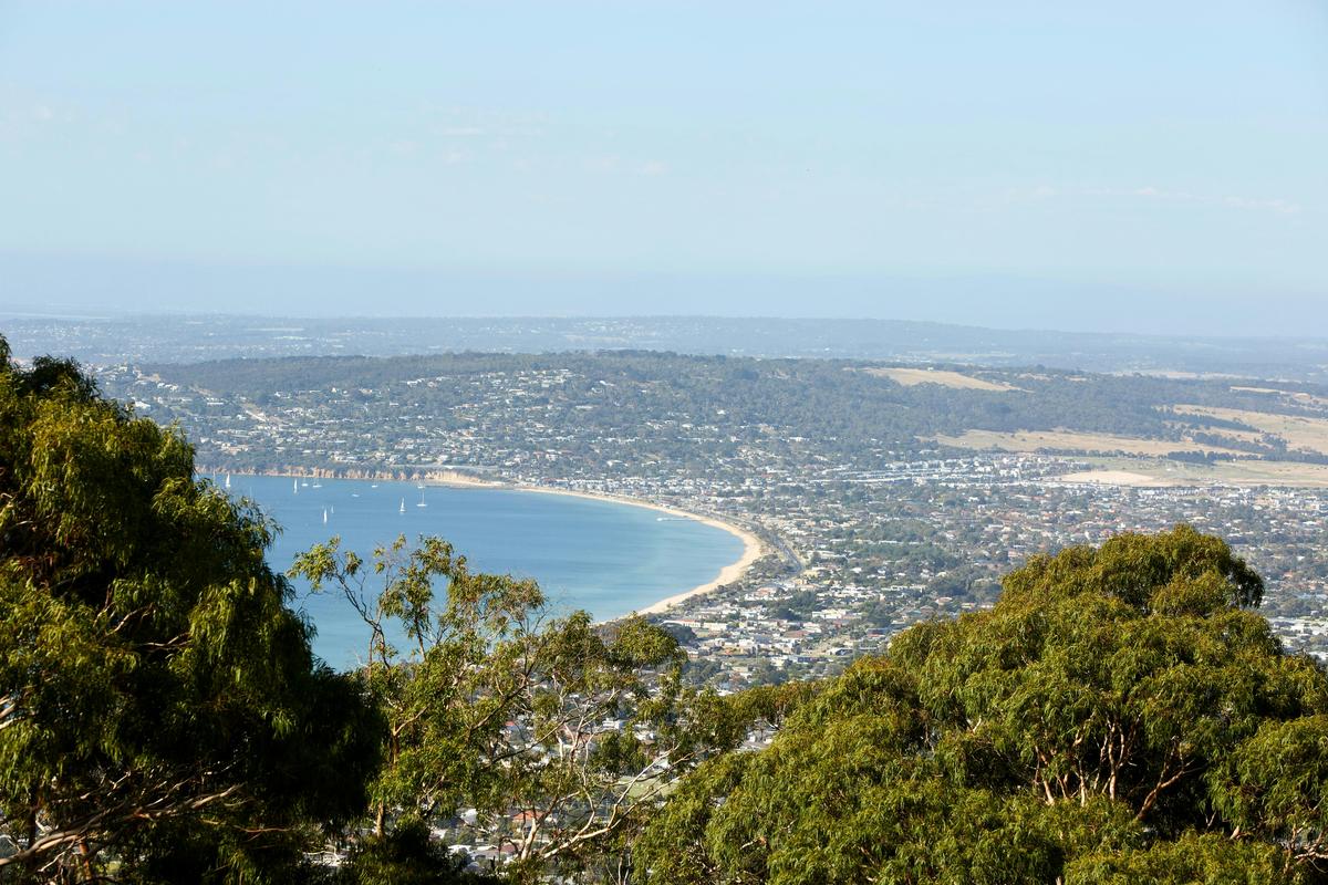 Murrays lookout at Arthurs Seat