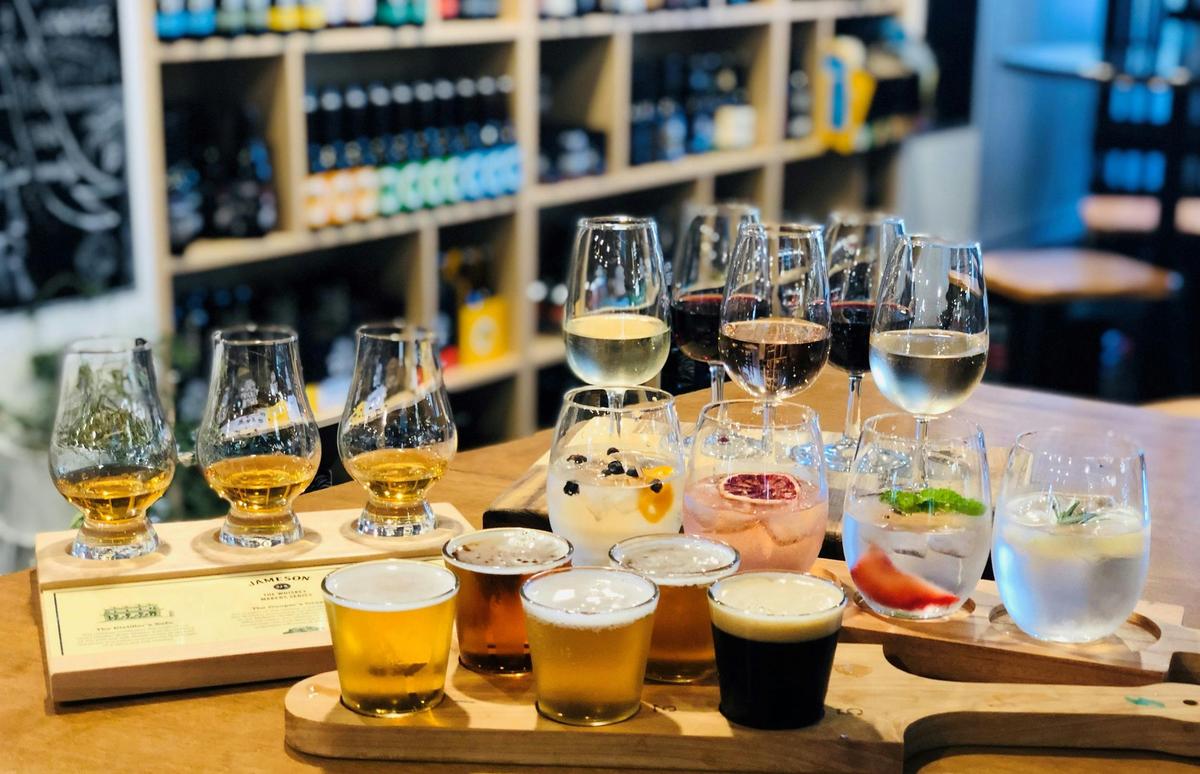 Queenscliff Brewhouse Tastings